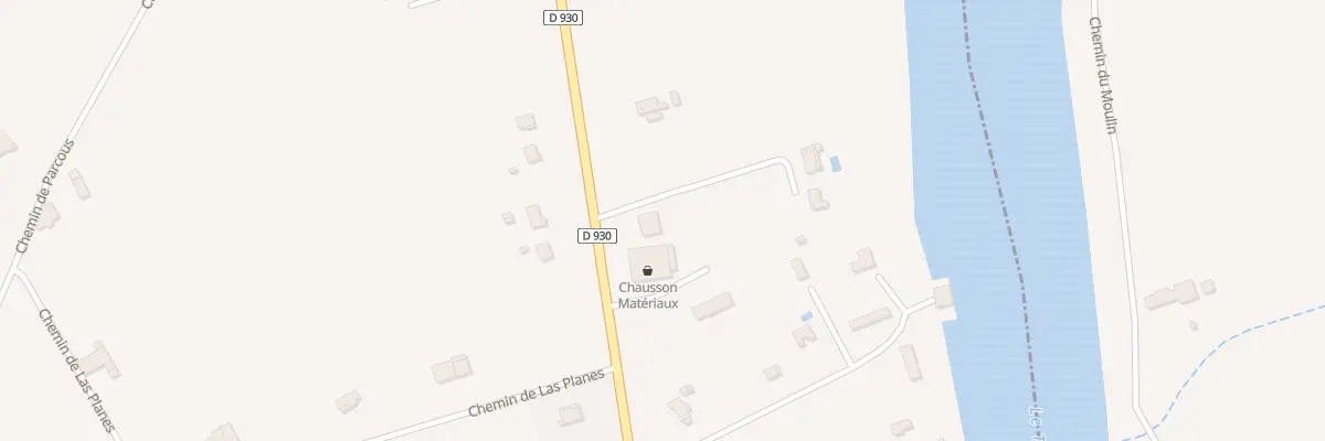 Plan du 110 Rte de Montauban à Labastide-Saint-Pierre