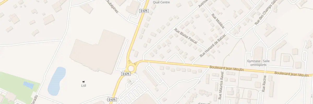 Plan du 69 Av Jean Magnon à Saint-Aignan