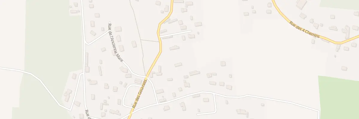 Plan du 19 Rue des Gournets à Vandrimare