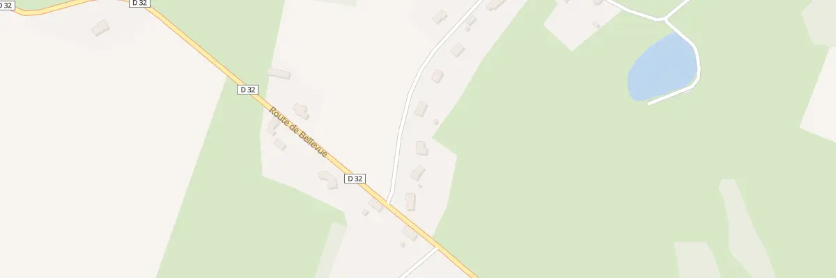 Plan du 9004 Bellevue à Saint-Hilaire-Bonneval