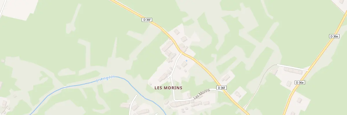 Plan du 27 Les Morins à La Châtre-Langlin