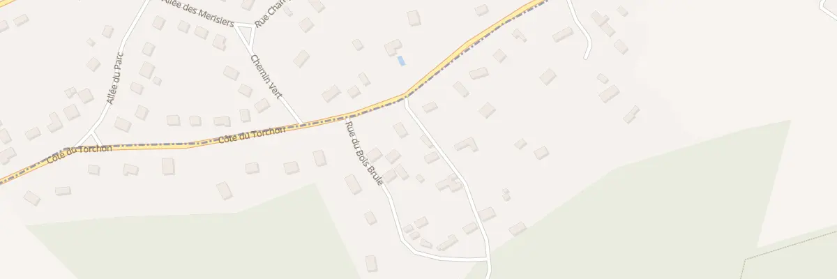 Plan du 71B Rue des Fondsgueux à Bois-le-Roi