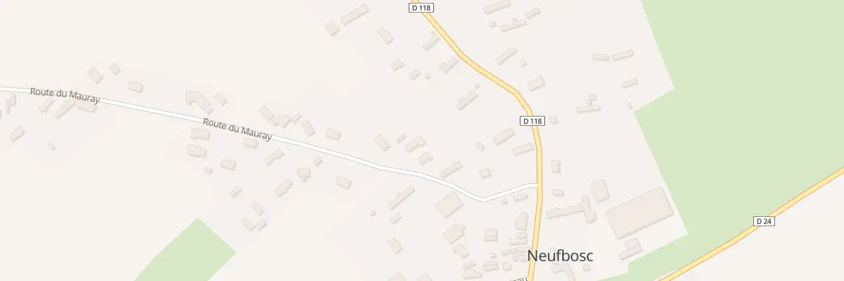Plan du 5076 Le Bourg à Neufbosc