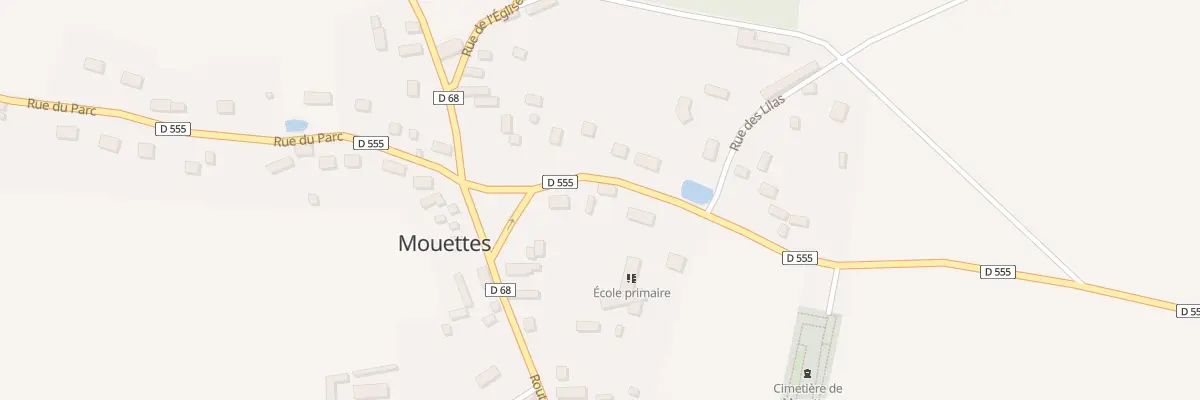 Plan du 1 Rte de la Houssaye à Mouettes