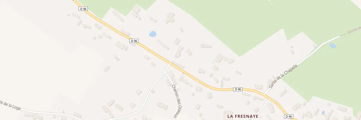 Plan du 66 Rte de la Frenaye à Buchy