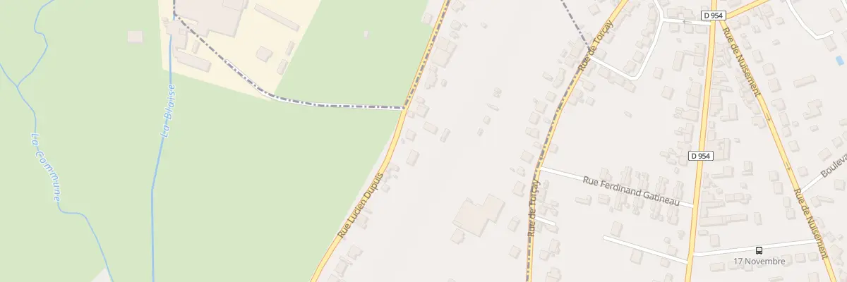 Plan du 50 Rue Lucien Dupuis à Vernouillet
