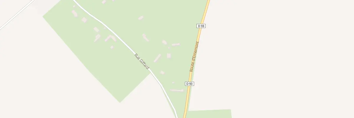 Plan du 195 Rte d’Ernemont à Sainte-Croix-sur-Buchy