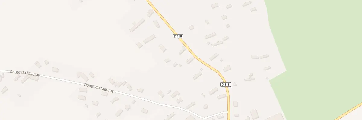 Plan du 396 Rte de Bosc Mesnil à Neufbosc