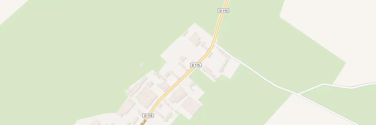 Plan du 5076 Le Bourg à Wanchy-Capval