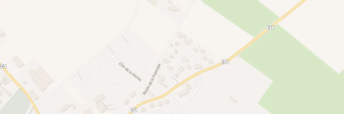 Plan du 475 Clos des Fresnes à Buchy