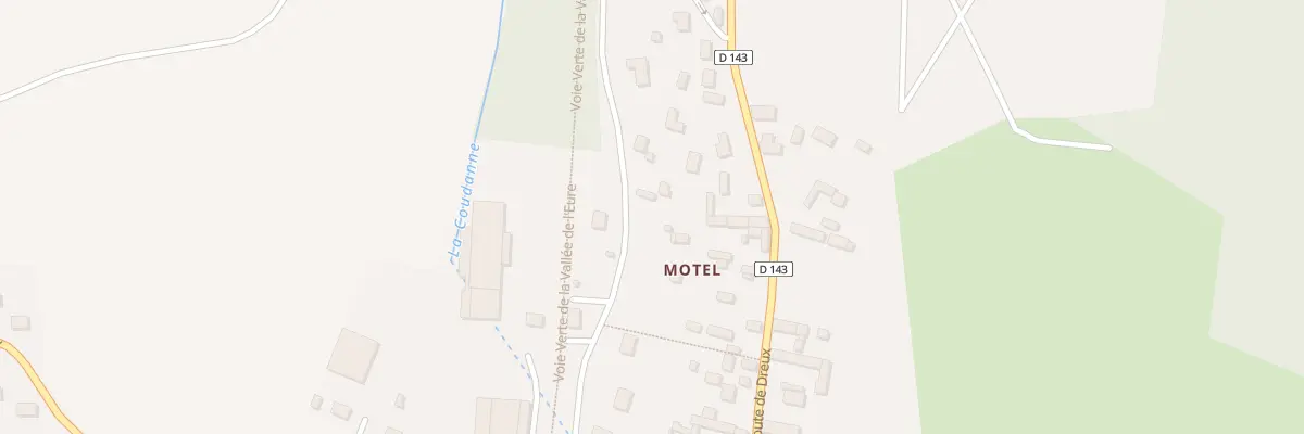 Plan du 12 Rue de la Gare à Saint-Georges-Motel