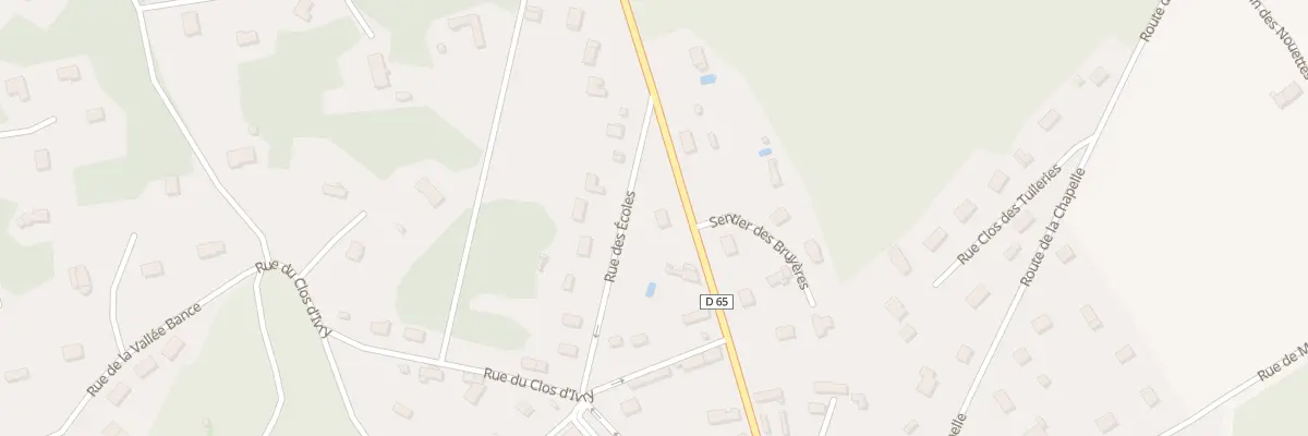 Plan du 11 Rte de Gaillon à Houlbec-Cocherel