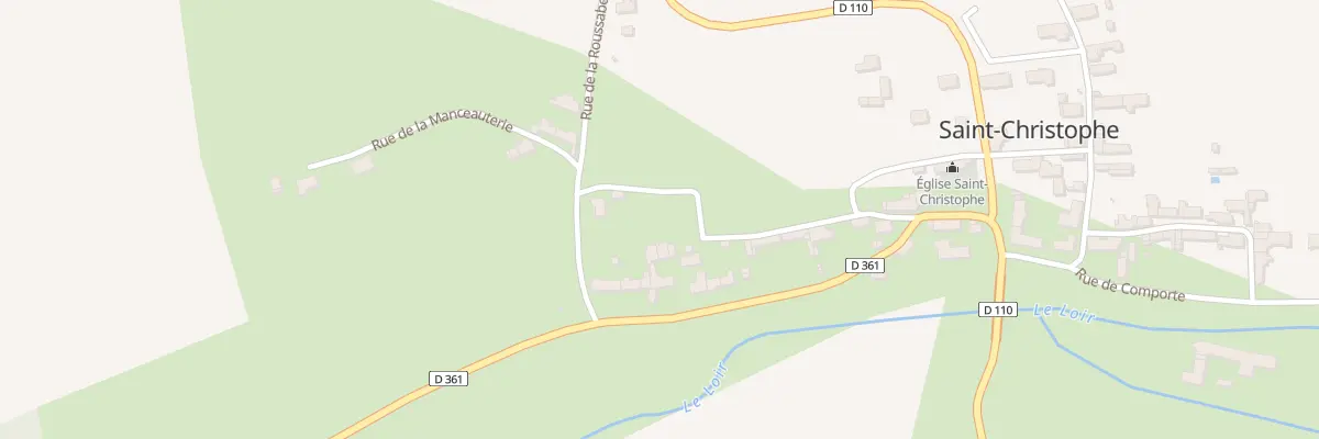 Plan du 3A Clos des Ouches à Saint-Christophe