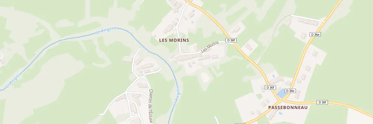 Plan du 11 Les Morins à La Châtre-Langlin
