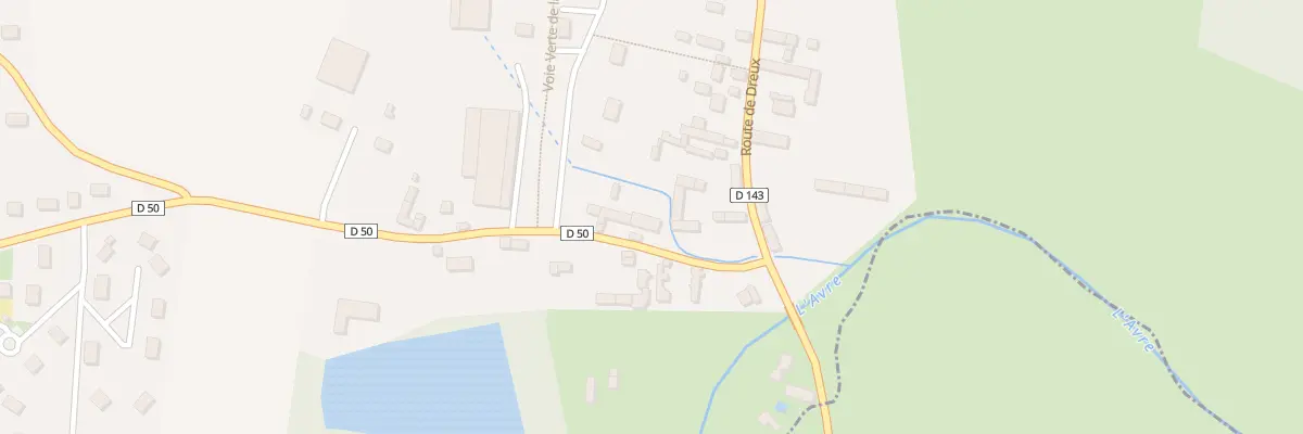 Plan du 6 Rte de Nonancourt à Saint-Georges-Motel