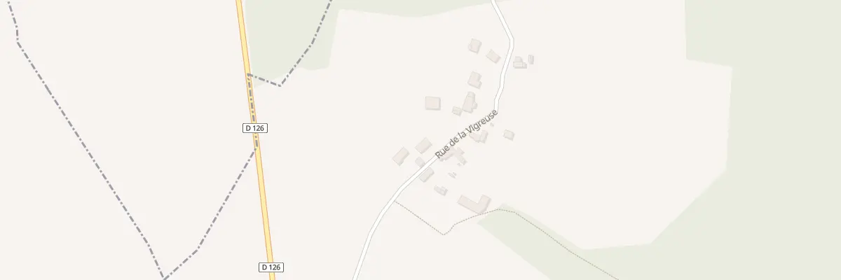 Plan du 4 Rue de la Vigreuse au Thuit