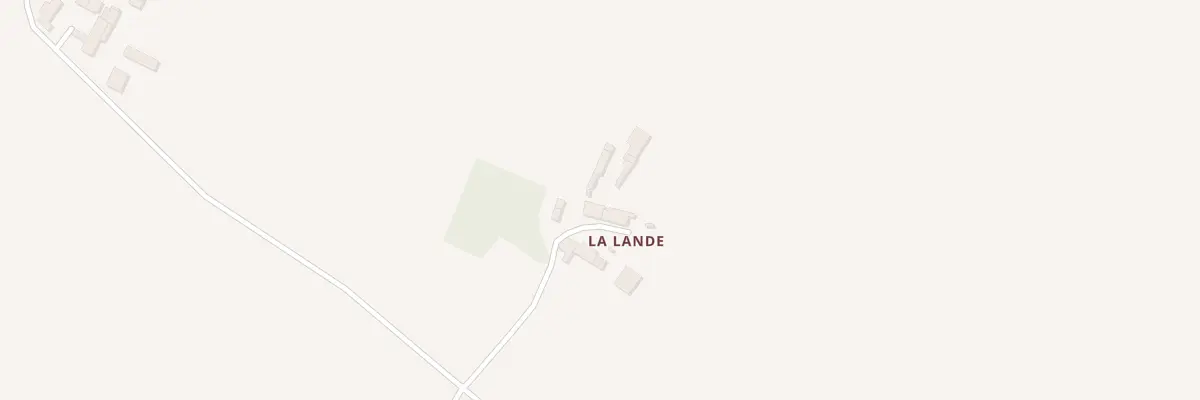 Plan du 141 La Lande à Saint-Léonard-en-Beauce