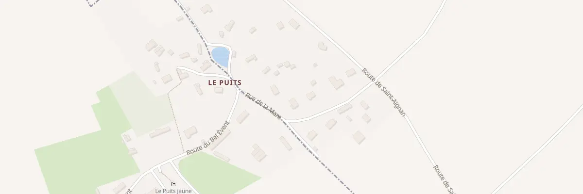 Plan du 5133 Rue de la Mare à Elbeuf-sur-Andelle