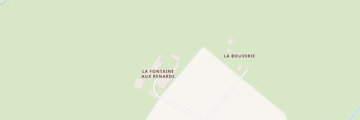 Plan du 5049 La Fontaine aux Renards à Fresles
