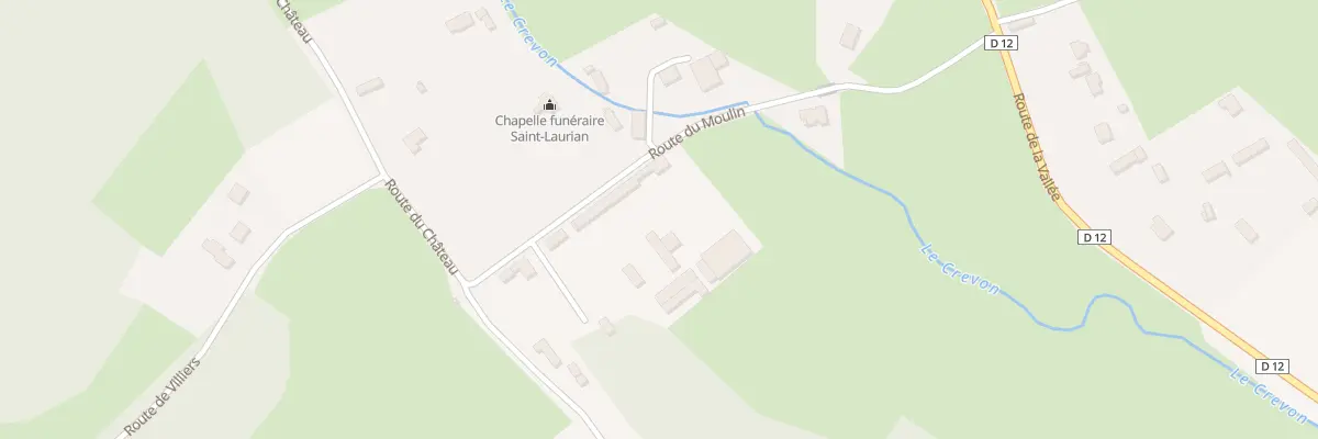 Plan du 5022 Saint Denis Village à Saint-Denis-le-Thiboult