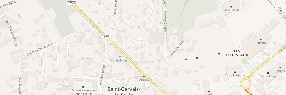 Plan du 3 Imp de la Haute Maison à Saint-Gervais-la-Forêt