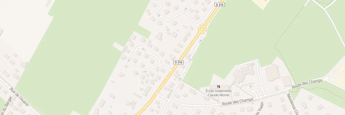 Plan du 42 Rte des Andelys à Courcelles-sur-Seine