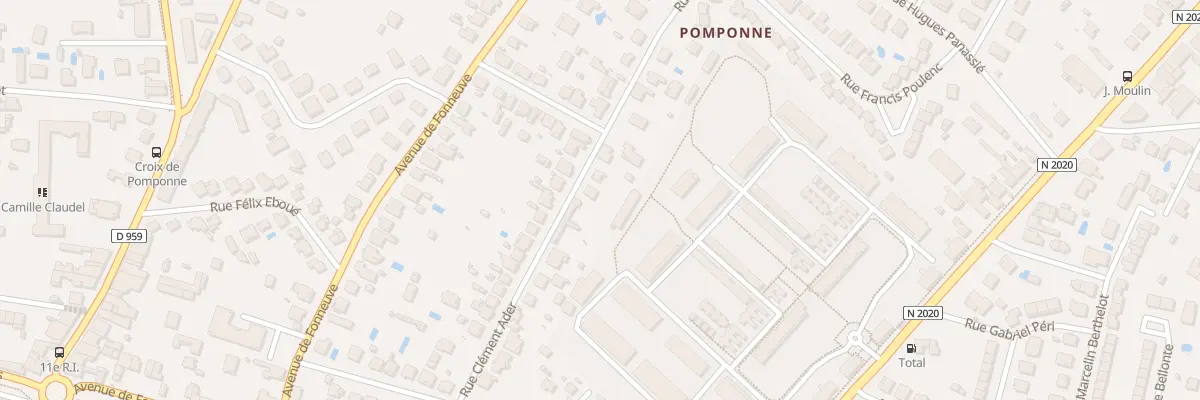 Plan du 15 Rue Clément Ader à Montauban
