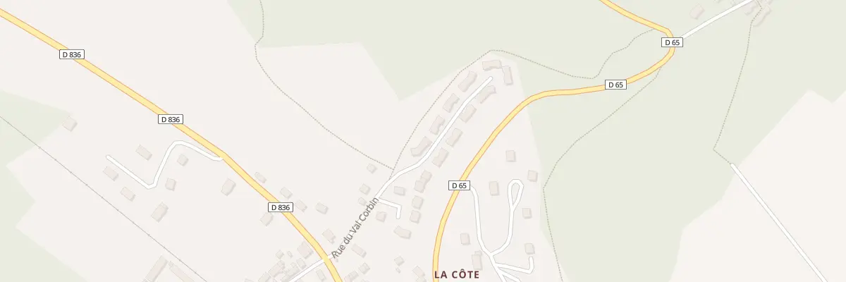 Plan du 9 Le Val Corbin à Ménilles