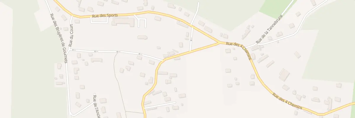 Plan du 1 Rue des Gournets à Vandrimare