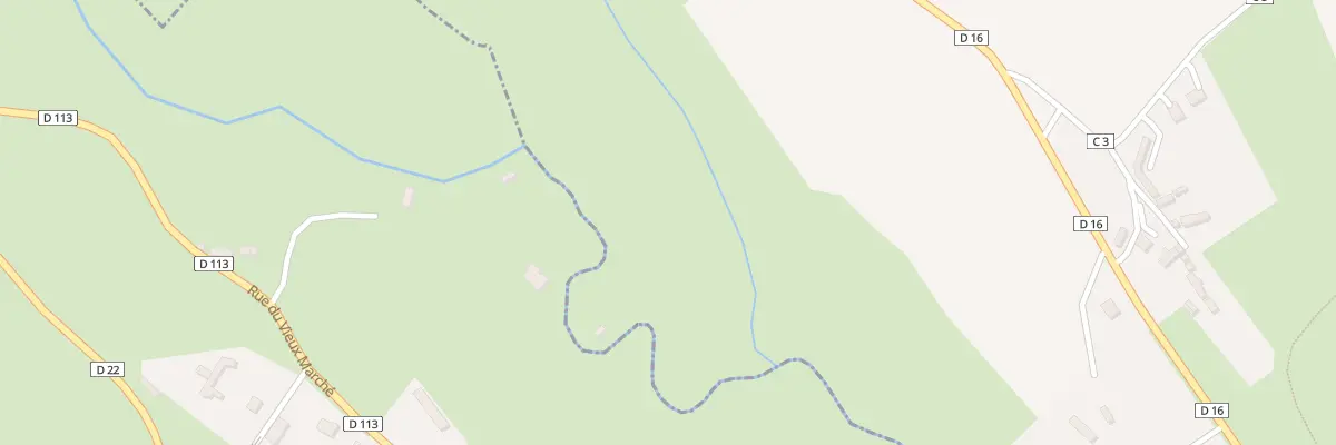 Plan du 5001 Le Haut d’Auberville à Saint-Martin-le-Gaillard