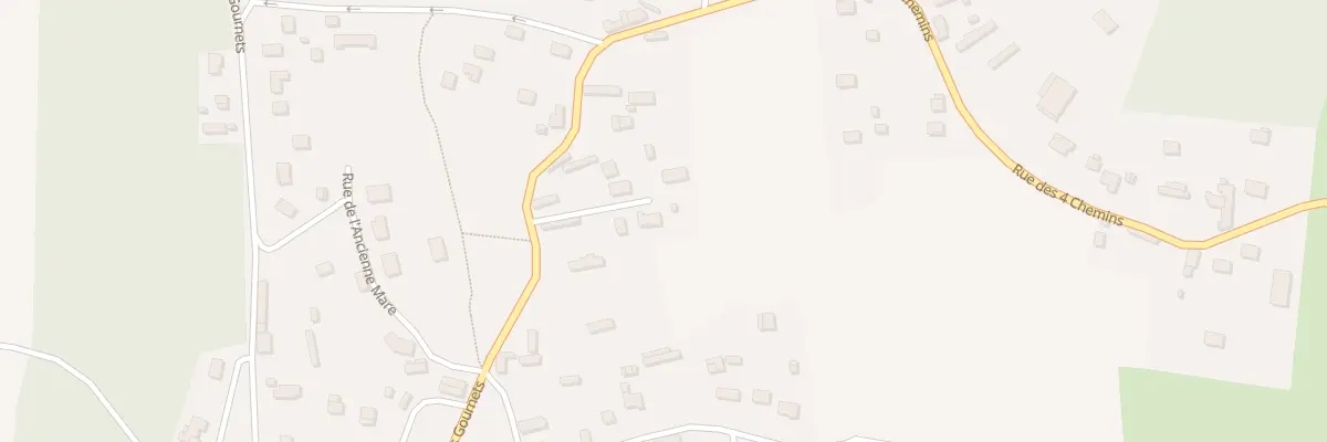 Plan du 17 Rue des Gournets à Vandrimare