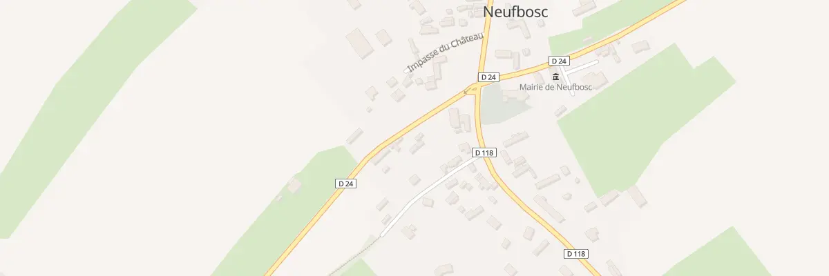 Plan du 5024 Le Bourg à Neufbosc