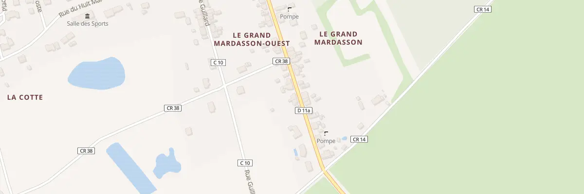 Plan du 30 Rue Victor à Vendœuvres