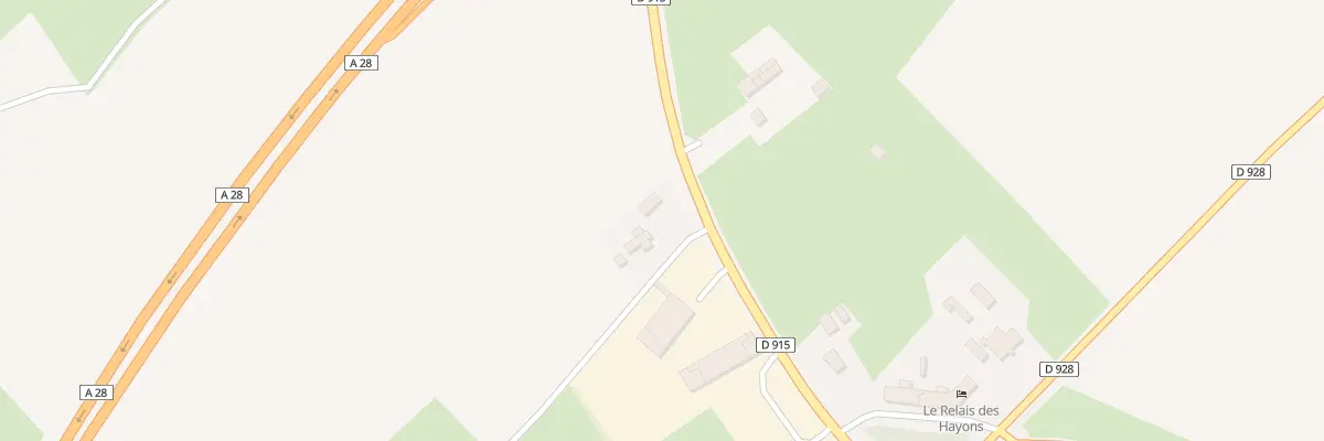 Plan du 2 Che des Hayons à Esclavelles