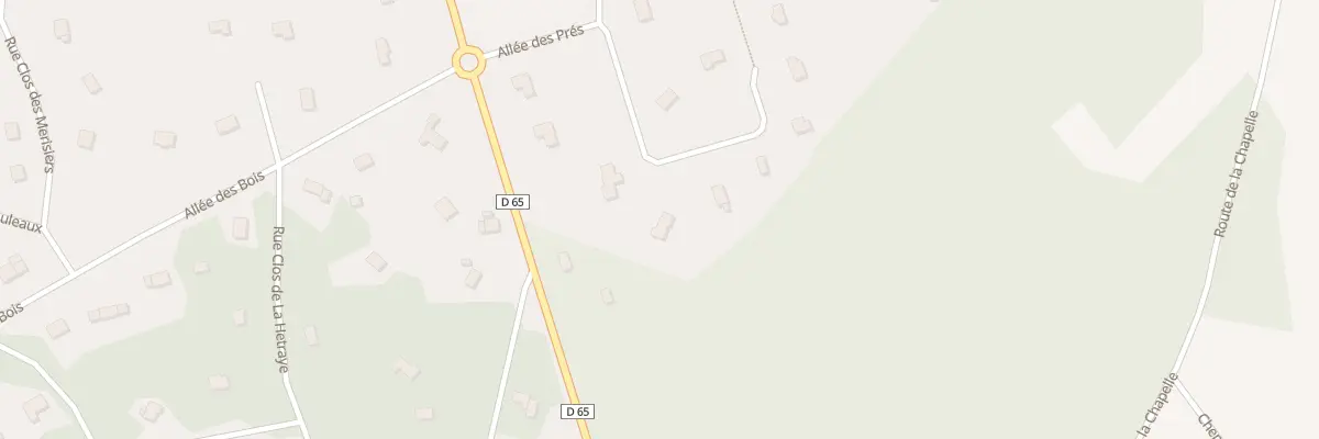 Plan du 2 Rue Clos des Páquerettes à Houlbec-Cocherel