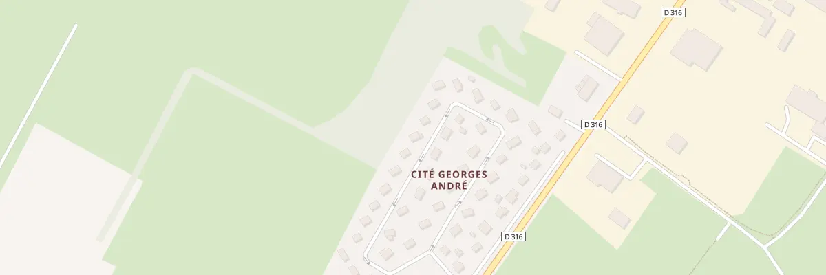 Plan du 33 Vc Res Georges Andre à Courcelles-sur-Seine