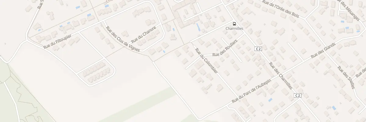 Plan du 7 Rue des Rouliers à Saint-Gervais-la-Forêt