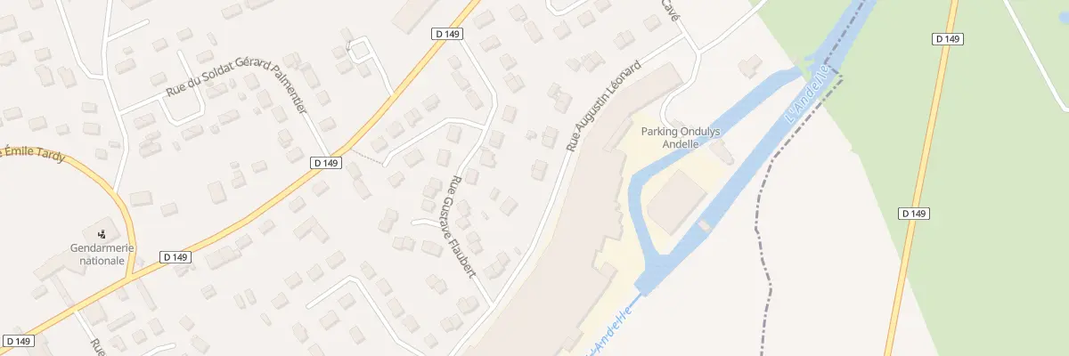 Plan du 66 Rue Augustin Leonard à Fleury-sur-Andelle