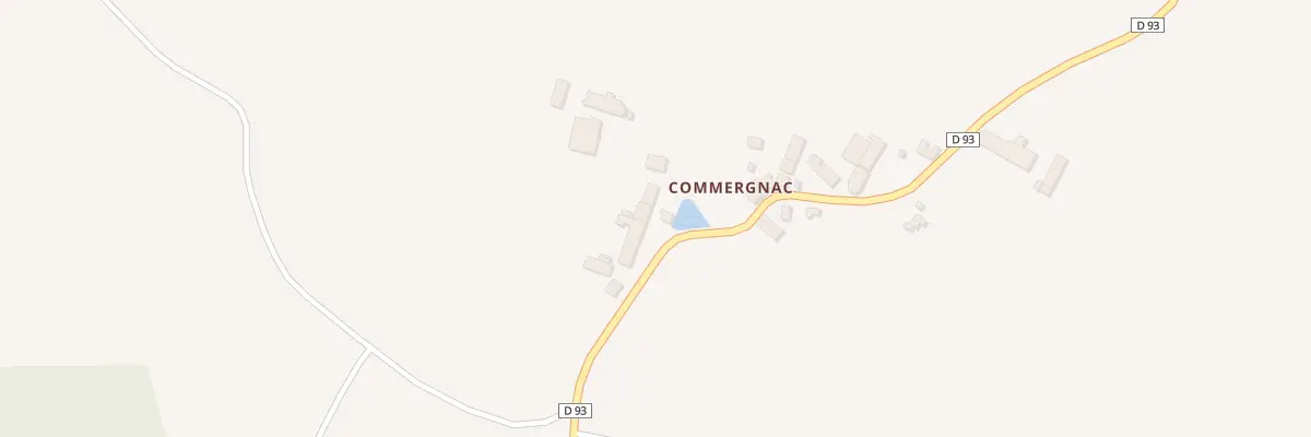 Plan du 20 Comergnac à Arnac-la-Poste