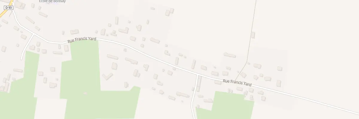 Plan du 7004 Fresle à Boissay