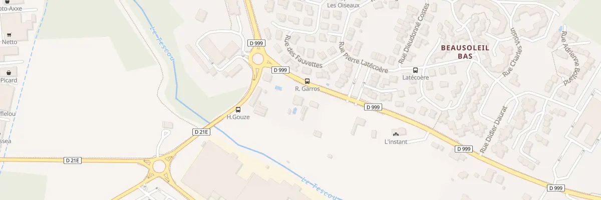 Plan du 72 Av d’Albi à Montauban