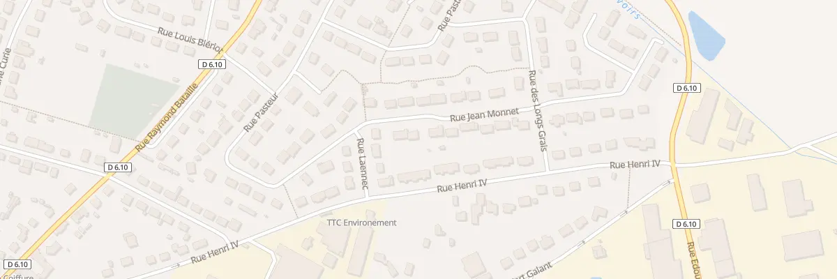 Plan du 4 Rue Jean Monnet à Saint-Georges-sur-Eure