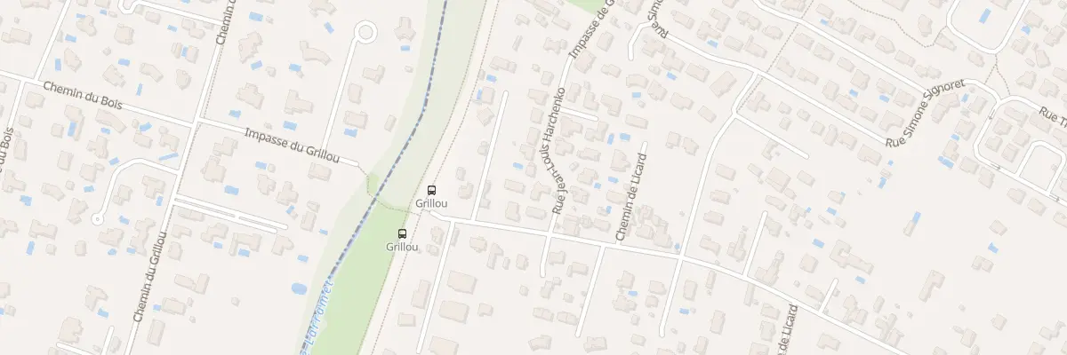Plan du 7 Rue Jean-Louis Harchenko à Toulouse