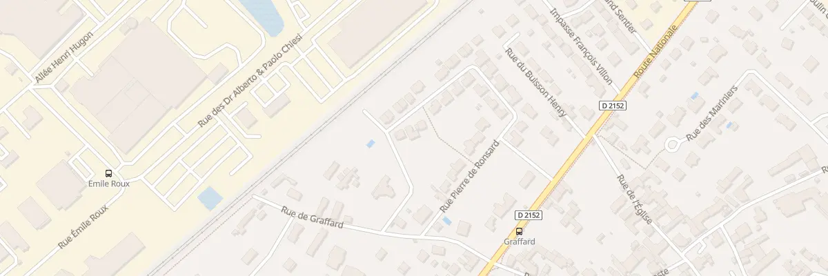 Plan du 29 Rue Pierre de Ronsard à La Chaussée-Saint-Victor