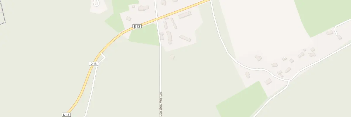 Plan du 1454 Rte des Ventes à Saint-Denis-le-Thiboult