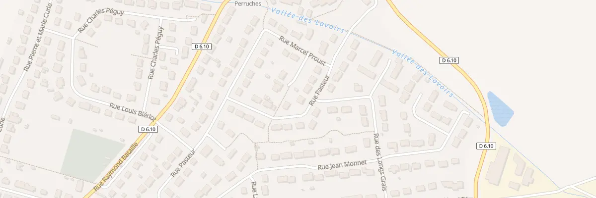 Plan du 45 Rue Pasteur à Saint-Georges-sur-Eure