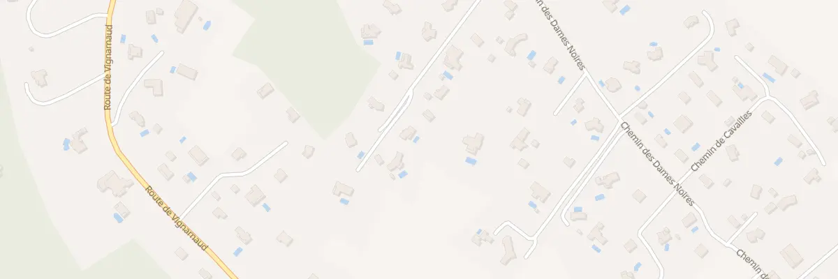 Plan du 536C Che des Dames Noires à Montauban