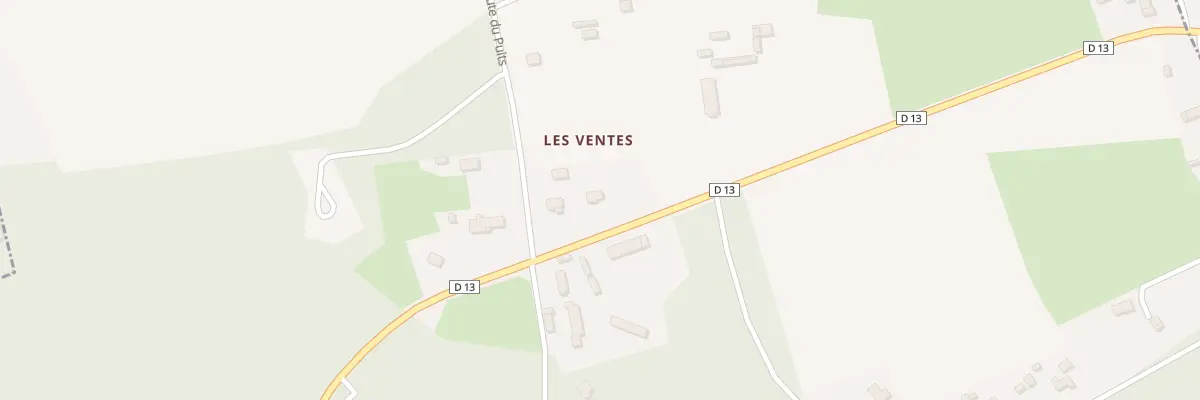 Plan du 450 Rte du Maquis à Saint-Denis-le-Thiboult