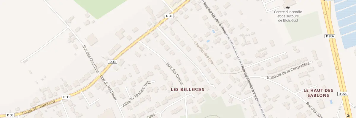 Plan du 5C Imp des Belleries à Saint-Gervais-la-Forêt
