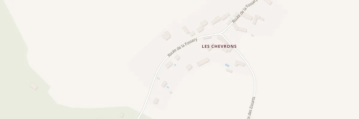 Plan du 18 Rte de la Fossery à La Boissière